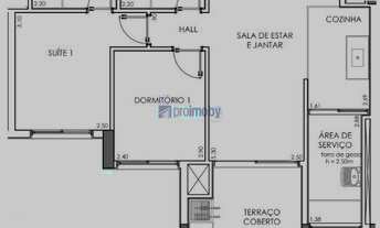 Imagem 3: Apartamento à venda no bairro Vila Romana - São Paulo/SP, Zona Oeste