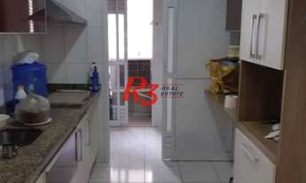 Imagem 6: Apartamento para venda com 103 metros quadrados com 3 quartos em Ponta da Praia - Santos