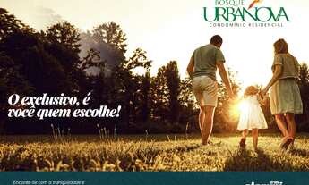 Imagem 4: Bosq Urbanova sobrados em construção