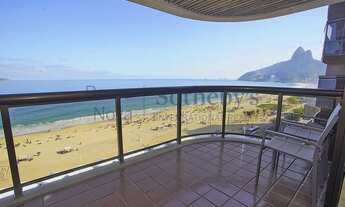 Imagem 6: Apartamento com vista frontal mar na praia mais cobiçada do Rio de Janeiro