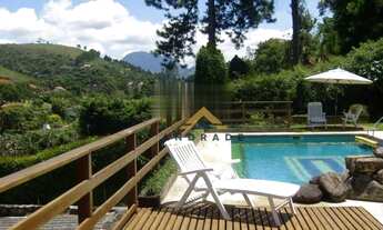 Imagem 2: Casa com 3 dormitórios à venda, 210 m² por R$ 1.222.200,00 - Albuquerque - Teresópolis/RJ