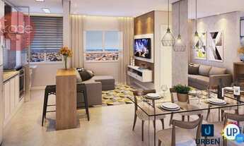 Imagem 4: Apartamento com 2 dormitórios à venda, 49 m² por R$ 164.610,00 - Ipiranga - Ribeirão Preto