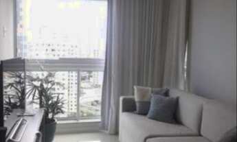 Imagem 3: Cobertura na quadra do mar 3 quartos com 2 banheiros 18196 L ?