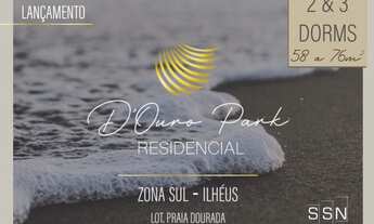 Imagem 3: Apartamentos 3 dorm. 82 e 95m² Loteamento Praia Dourada-Ilhéus Olivença