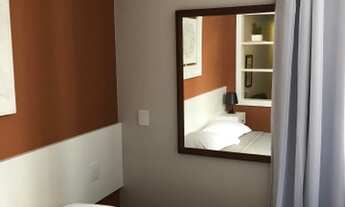 Imagem 2: Flat para aluguel tem 28 metros quadrados com 1 quarto em Cerqueira César - São Paulo - SP