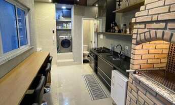 Imagem 5: Cobertura de 96 m² com 2 dormitórios, sendo 1 suíte, PORTEIRA FECHADA planejados e JACUZZI