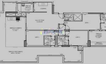 Imagem 2: Apartamento Penthouse à venda no bairro Vila Romana - São Paulo/SP, Zona Oeste