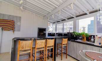 Imagem 5: Apartamento para venda com 181 metros quadrados com 3 quartos em Praia Grande - Torres - R