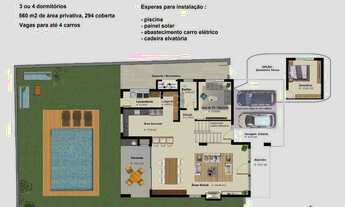 Imagem 6: PORTO ALEGRE - Casa de Condomínio - Alphaville