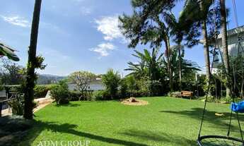 Imagem 7: Casa com vista no alto do Alphaville 1 - 510m2 (OPÇÃO COM 2 LOTES) - Exclusividade