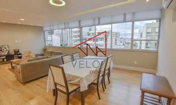 Imagem 2: Apartamento para venda tem 131 metros quadrados com 3 quartos em Laranjeiras - Rio de Jane