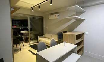 Imagem 6: Apartamento mobiliado, com 40m2 e vaga no Itaim Bibi - SP