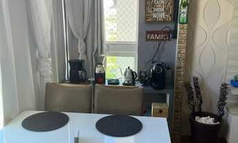 Imagem 2: 02 Quartos (01 Suíte) - 02 Banheiros - 02 Garagens cobertas Cód: 21383 TL