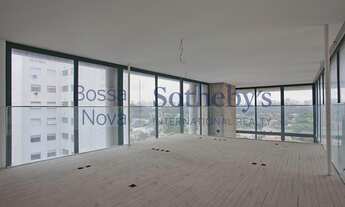 Imagem 2: Cobertura duplex contemporânea, com vista para o parque do Ibirapuera