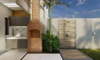 Imagem 3: GE-Duplex para venda em construção com 116 metros quadrados , 3 quartos em Pedras - Fortal