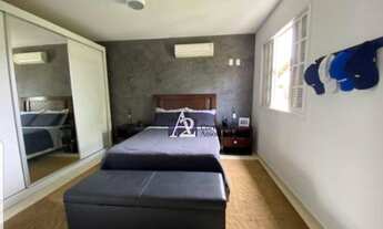 Imagem 7: CA0185 - Casa de alto padrão, Belíssima com 6 quartos, sendo 3 suítes em condomínio de lux