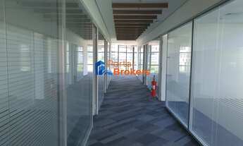 Imagem 2: Sala/Conjunto para aluguel tem 601 metros quadrados em Itaim Bibi - São Paulo - SP