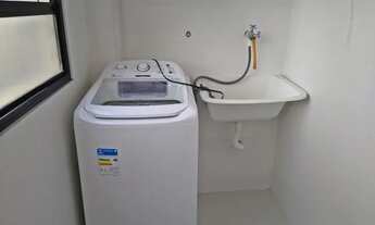 Imagem 5: Apartamento dois dormitorios,sendo um suíte mobiliado Canto do Forte - Praia Grande - SP