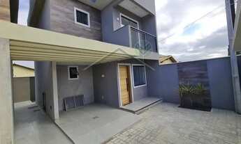 Imagem 2: Casa Duplex para Venda em Maricá, Itaipuaçu, 2 dormitórios, 2 suítes, 3 banheiros, 1 vaga