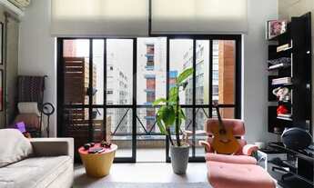 Imagem 3: LOFT residencial, para locação , na Alameda Tietê, Jardim América, com 110 m2, uma suíte