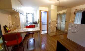 Imagem 5: Flat Interative no Jardins para locação com 23m² contendo 1dormitório e 1 vaga de garagem