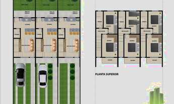 Imagem 2: Sobrado 2 dormitórios - Bosque São José