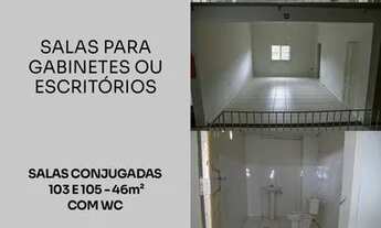 Imagem 5: Aluguel de loja e salas