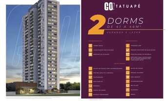 Imagem 5: Apartamento para venda possui 41 metros quadrados com 2 quartos em Tatuapé - São Paulo - S