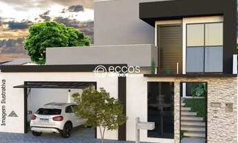 Imagem 2: Casa à venda, 3 quartos, 1 suíte, 2 vagas, Aclimação - Uberlândia/MG