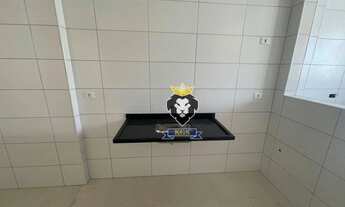 Imagem 4: Apartamento com 3 dormitórios à venda, 115 m² por R$ 641.000,00 - Canto do Forte - Praia G