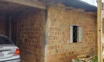 Imagem 6: Casa sobrado inacabado na laje