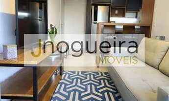 Imagem 4: Apartamento com 1 dormitório para alugar, 41 m² por R$ 4.850/mês - Alto da Boa Vista - São