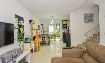 Imagem 4: Sobrado para venda possui 95 metros quadrados com 3 quartos em Abranches - Curitiba - PR