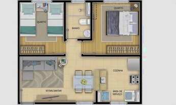 Imagem 5: APARTAMENTO 2 QUARTOS