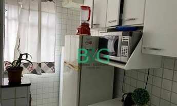 Imagem 4: Apartamento com 2 dormitórios à venda, 53 m² por R$ 204.000 - Fazenda da Juta - São Paulo