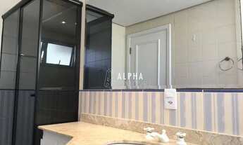 Imagem 6: Apartamento com 3 dormitórios para alugar, 163 m² por R$ 7.857,86/mês - Alphaville - Barue