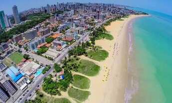Imagem 2: Cabo Branco - Alugo Apto. Mobiliado na Beira Mar - 2 Quartos - Pé na Areia - Excelente Loc