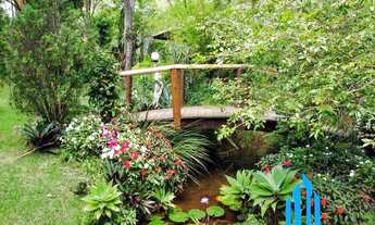 Imagem 2: Casa rustica com 2 quartos condomínio fechado Buenos Aires Country em meio a Mata Atlânt