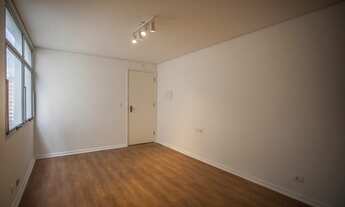 Imagem 4: Apartamento para locação de 35m², com sala, cozinha, quarto com ar e 1 banheiro na Consola