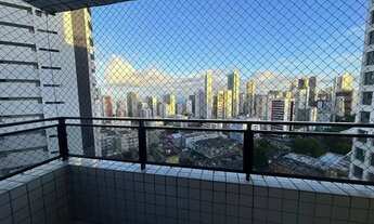 Imagem 2: Apartamento para Locação em Recife, Boa Viagem, 3 dormitórios, 1 suíte, 2 banheiros, 2 vag