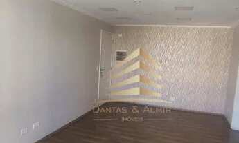 Imagem 2: Apartamento com 3 dormitórios para alugar, 93 m² por R$ 3.956,00/mês - Maia - Guarulhos/SP