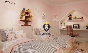 Imagem 7: Apartamento com dois dormitórios, sendo uma suíte, e uma vaga, com churrasqueira na var