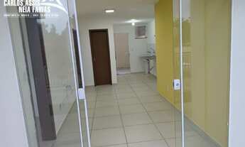 Imagem: Imóvel térreo, de dois quartos, sendo