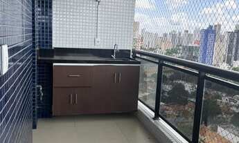 Imagem 2: Vendo apartamento 77m². 2 suítes. 1 vaga de garagem. Sacada Gourmet. Umarizal - Belém - PA