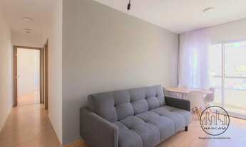 Imagem 3: Apartamento com 2 dormitórios para alugar, 52 m² por R$ 2.340,00/mês - Parque Jockey Clube