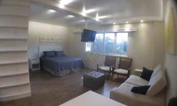 Imagem 2: Flat com 1 dormitório para alugar, 49 m² por R$ 4.340,00/mês - Alphaville Industrial - Bar