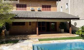 Imagem 2: Casa com 4 dormitórios para alugar, 419 m² por R$ 14.911,00/mês - Residencial Onze (Alphav