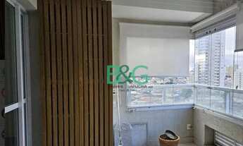 Imagem 5: Apartamento com 1 dormitório para alugar, 42 m² por R$ 3.240,00/mês - Vila Dom Pedro I - S