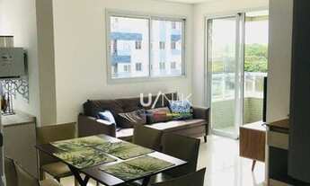 Imagem 2: Apartamento com 2 dormitórios para alugar, 60 m² por R$ 3.300/mês - Açores - Florianópolis