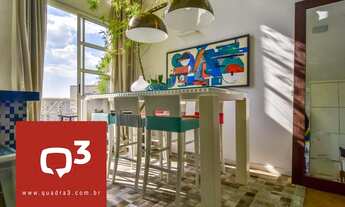 Imagem 2: Apartamento Duplex à venda, com 120 m²,2 dormitórios/suites, 3 banheiros, 1 sala, 2 vagas